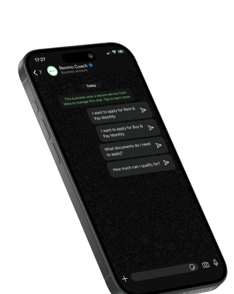 Renmo Coach on WhatsApp